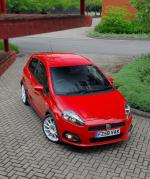 Abarth Grande Punto esseesse 2008 года (UK)